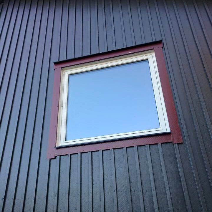 Vanligt fönsterglas / fönsterrenovering